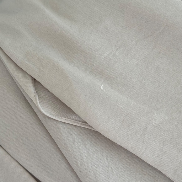 Helmut Lang Orbit Asymmetrical Draped Tunic Top - Picture 5 of 5